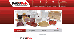 Desktop Screenshot of foodpak.ca